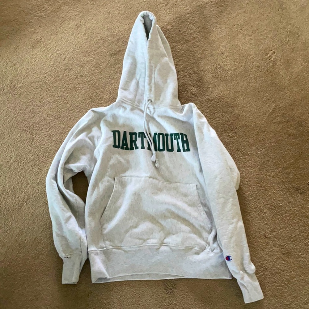 Gray Dartmouth Hoodie